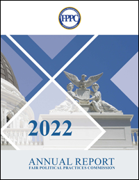 2022 FPPC Annual Report Cover Thumbnail