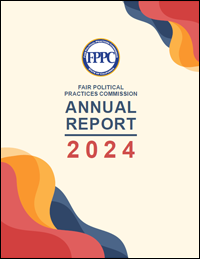 2024 FPPC Annual Report Cover Thumbnail